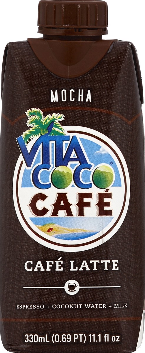 slide 4 of 4, Vita Coco Cafe Latte 11.1 oz, 11.1 oz