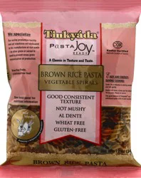 Tinkyada Brown Rice Vegetable Spirls Psta