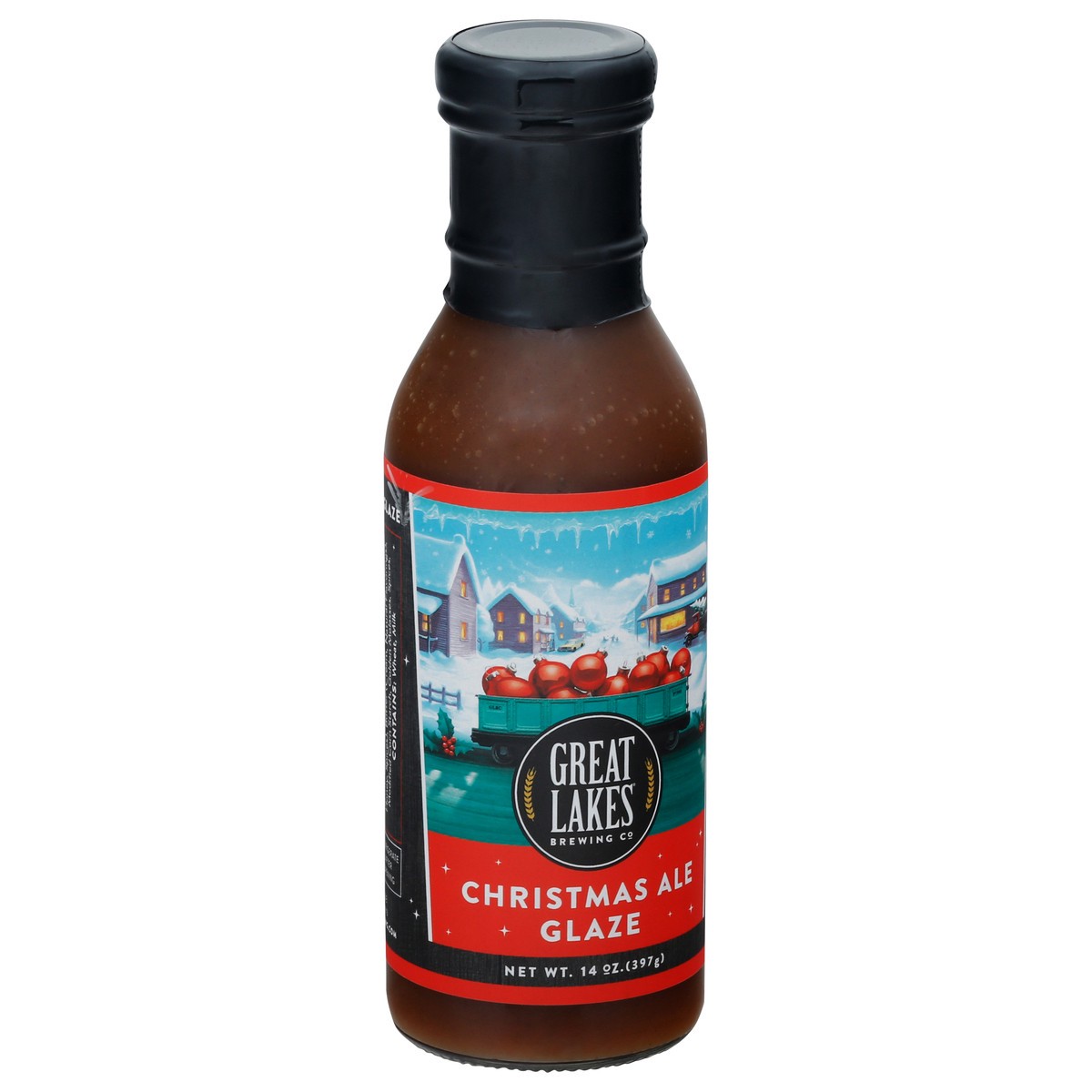 slide 7 of 9, Great Lakes Brewing Co. Christmas Ale Glaze 14 oz, 14 oz