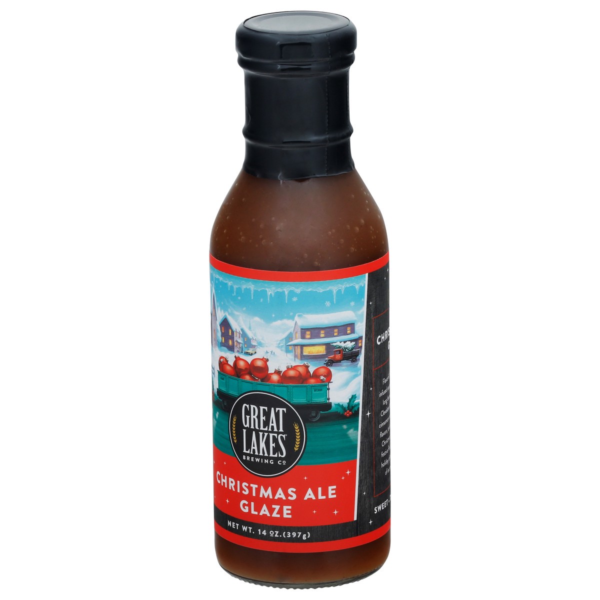 slide 5 of 9, Great Lakes Brewing Co. Christmas Ale Glaze 14 oz, 14 oz
