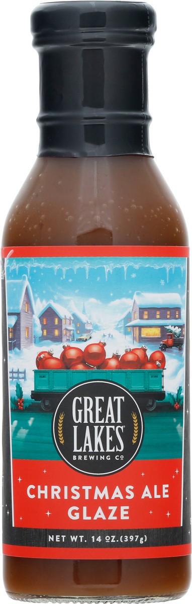 slide 2 of 9, Great Lakes Brewing Co. Christmas Ale Glaze 14 oz, 14 oz