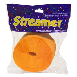 Creative Converting Everyday Party Streamer - Yellow