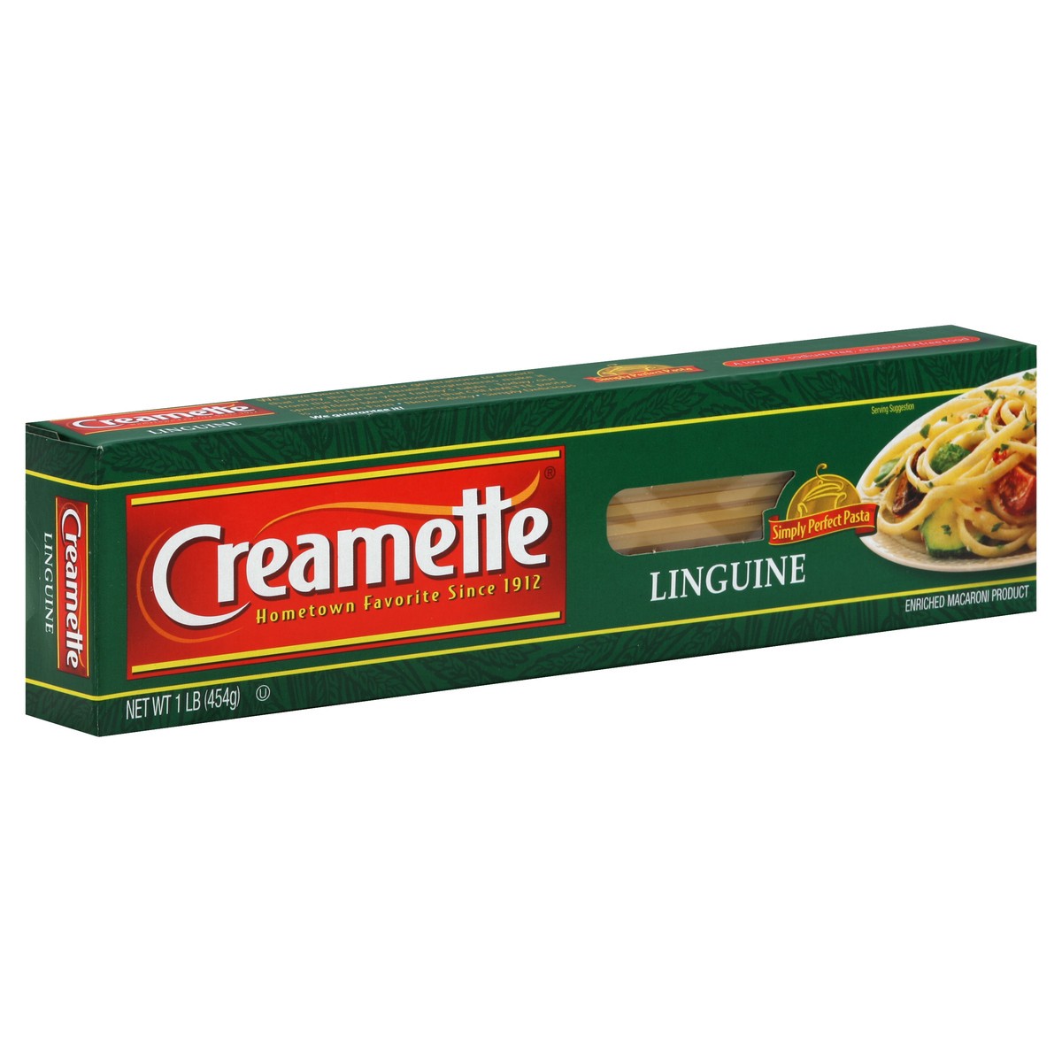 slide 4 of 4, Creamette Linguine, 16 oz