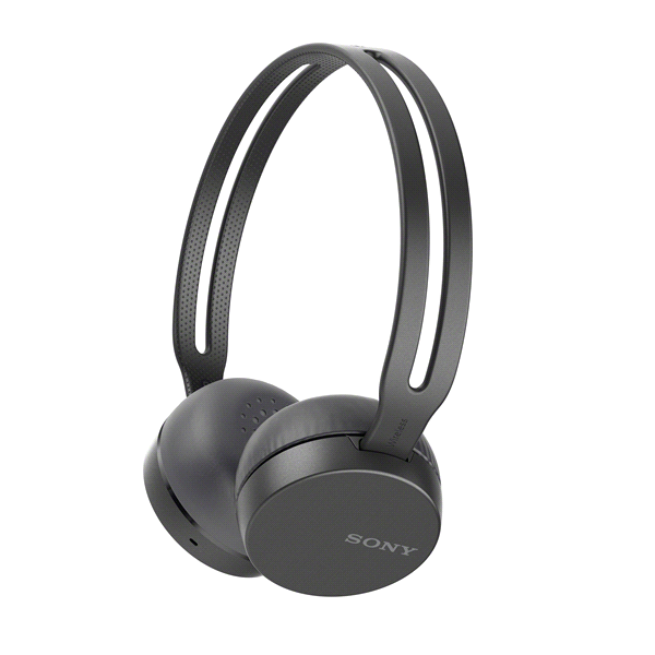 slide 1 of 1, Sony Wireless Headphones WHCH400/B, 1 ct