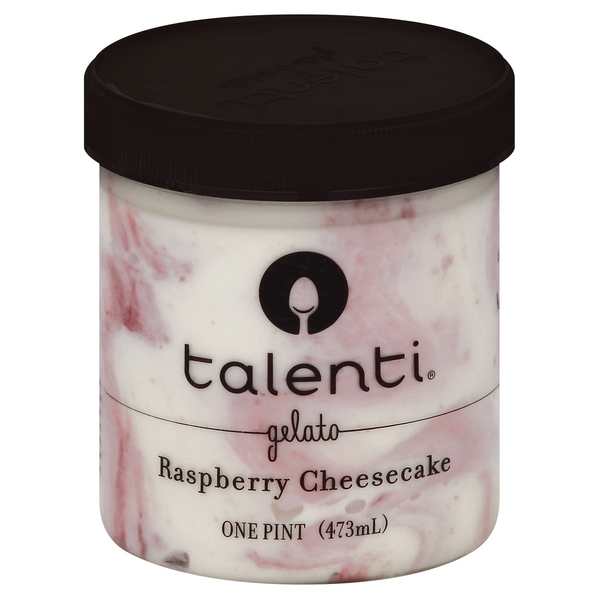 slide 1 of 9, Talenti Raspberry Cheesecake Gelato Ice Cream, 1 pint