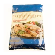 Pierce Chicken Fully Cooked Fajita Seasoned Chicken Breast