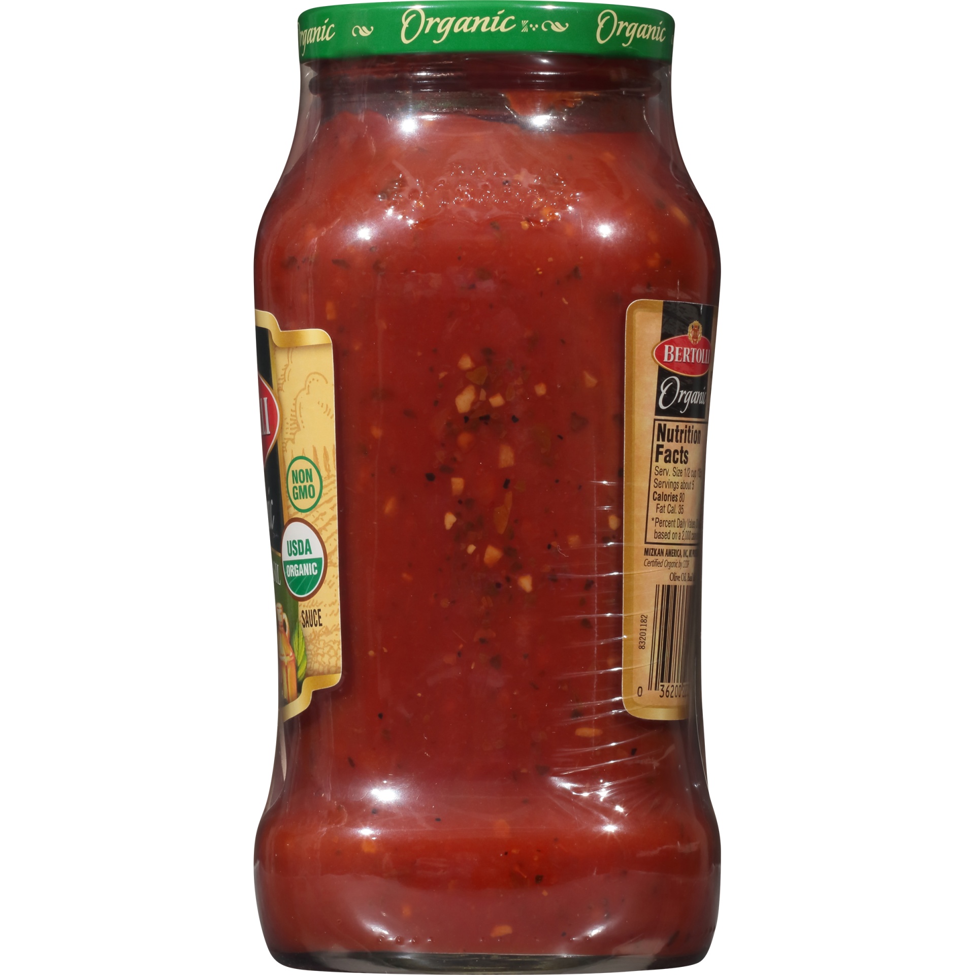 slide 6 of 9, Bertolli Organic Pasta Sauce, 4 ct; 24 oz