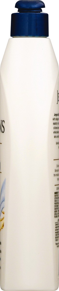 slide 4 of 9, Jergens Skin Firming Body Lotion for Dry to Extra Dry Skin, Skin Tightening Cream with Collagen and Elastin, Instantly Moisturizes Dry Skin, Dermatologist Tested, Hydralucence Blend Formula, 16.8 oz, 16.80 fl oz