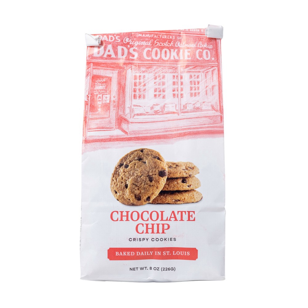 slide 1 of 1, Dad's Chocolate Chip Cookie, 8 oz