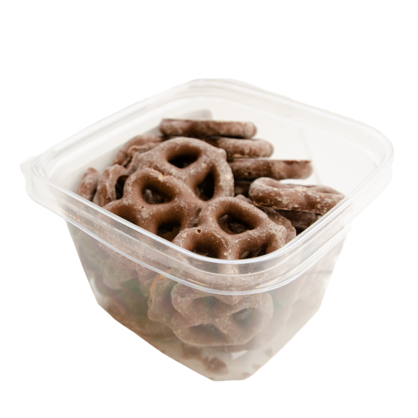 slide 1 of 1, L&B Milk Chocolate Pretzels - 6 oz, 6 oz