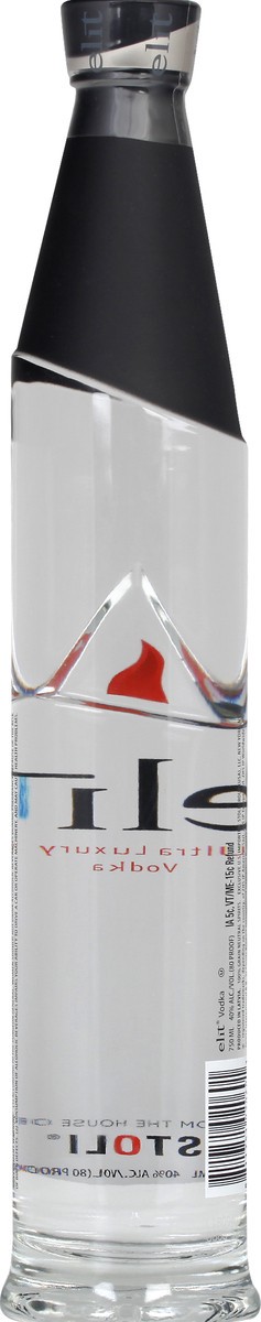 slide 5 of 7, Elit Vodka 750 ml, 750 ml