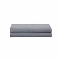 slide 1 of 1, Modavari Home Fashions Bamboo Pillow Case - 2 Pack - Light Gray, 1 ct