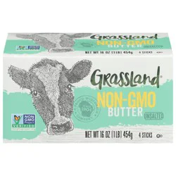 Grassland Unsalted Sweet Cream Butter