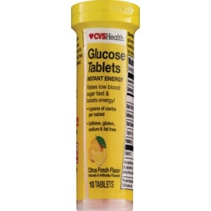 slide 1 of 1, CVS Health Glucose Tablet Citrus Punch, 10 ct