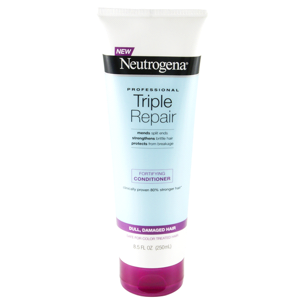 slide 1 of 1, Neutrogena Triple Repair Fortifying Conditioner, 8.5 fl oz