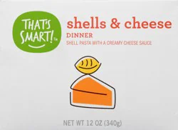 That's Smart! Shells & Cheese Dinner 12 oz