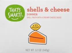 That's Smart! Shells & Cheese Dinner 12 oz