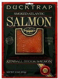 slide 1 of 2, Ducktrap River of Maine Kendall Brook Smoked Atlantic Salmon, 4 oz