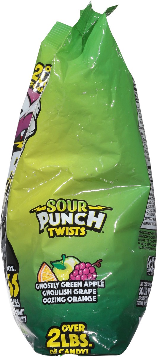 slide 9 of 9, Sour Punch Assorted Flavors Candy 35 oz, 35 oz