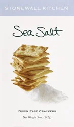 Stonewall Kitchen Crackers 5 oz