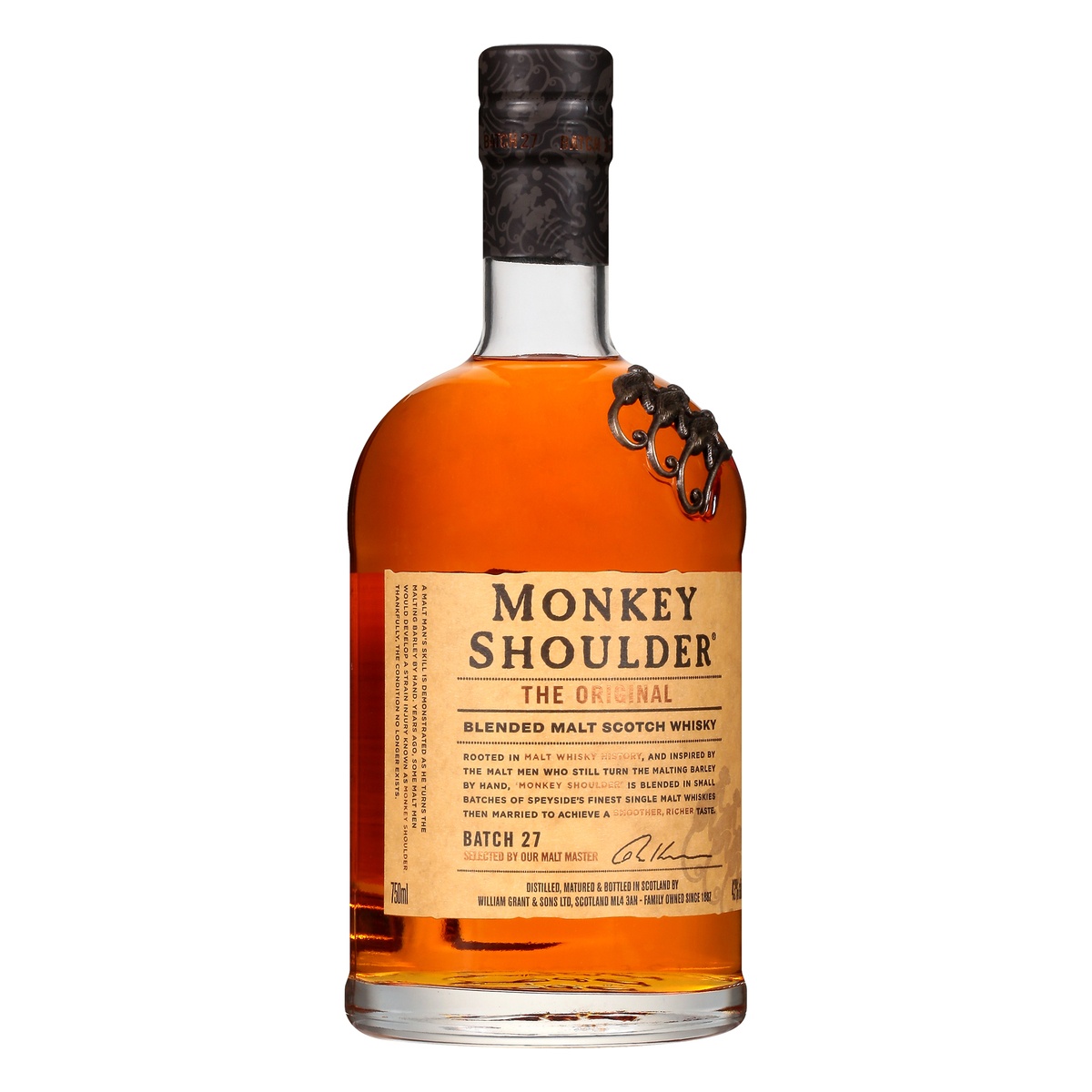slide 2 of 9, Monkey Shoulder Blended Scotch, 750 ml