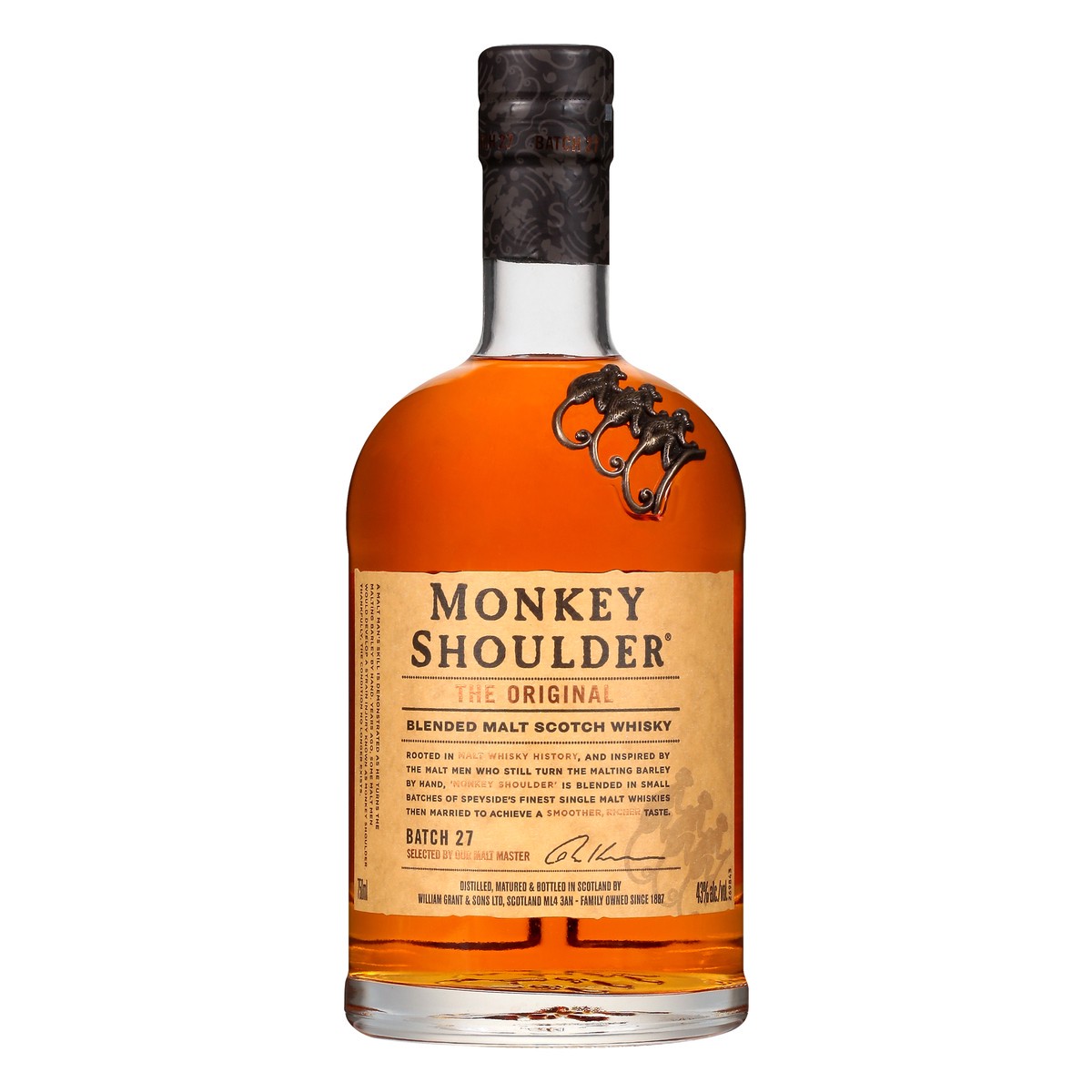 Monkey Shoulder Blended Scotch Whisky 750 mL