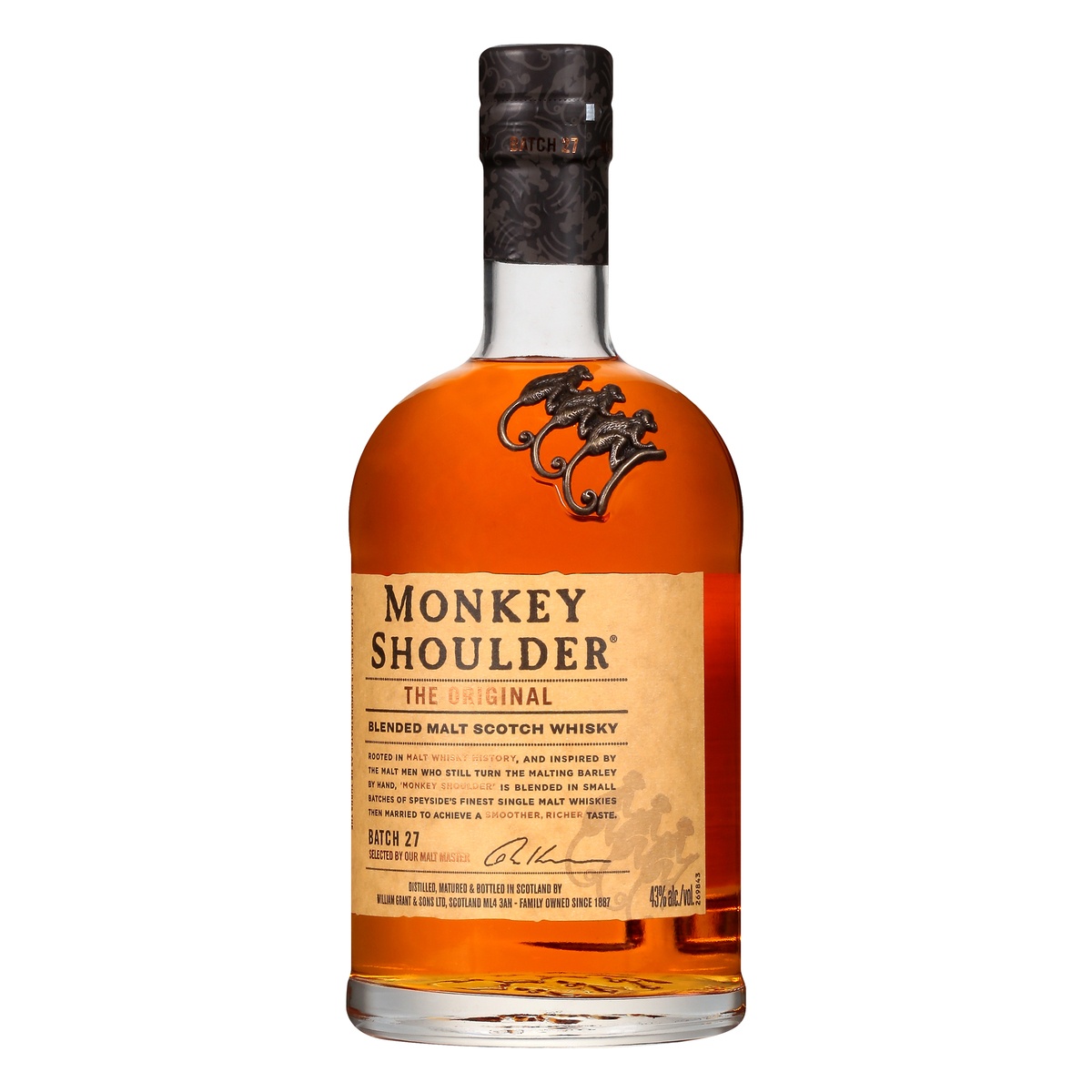slide 3 of 9, Monkey Shoulder Blended Scotch, 750 ml