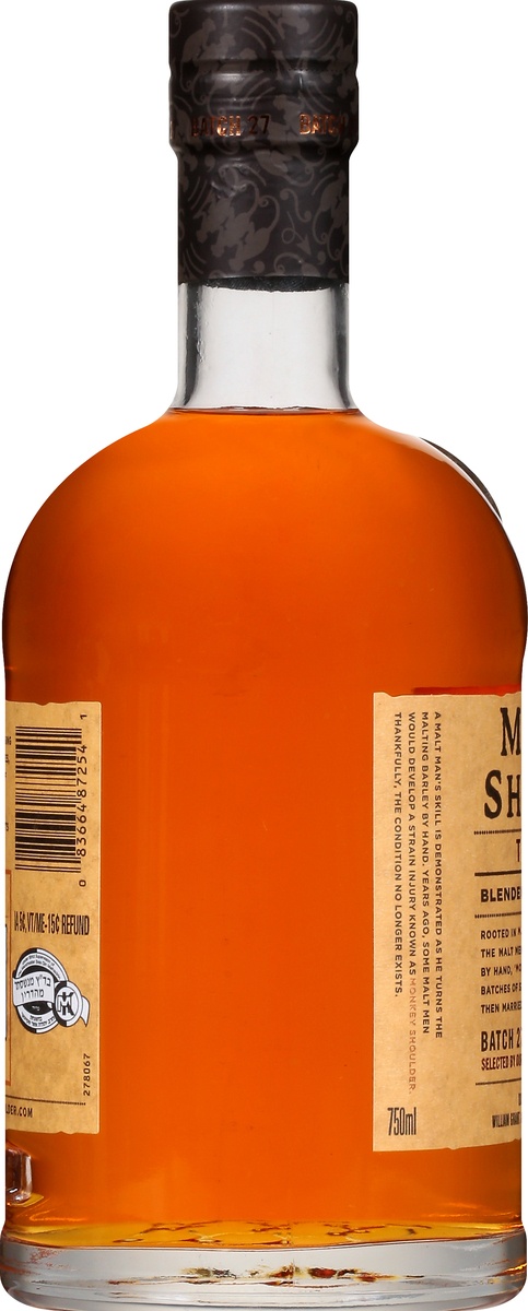 slide 5 of 9, Monkey Shoulder Blended Scotch, 750 ml