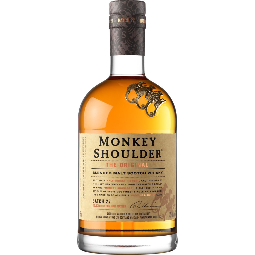 slide 1 of 1, Monkey Shoulder Blended Malt Scotch Whisky 750ml, 750 ml