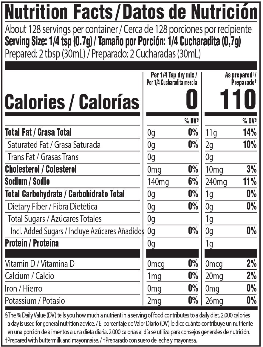 slide 4 of 5, Hidden Valley Original Ranch Dressing Dip and Sauce Mix, 3.2 Ounce Packet, 3.2 oz