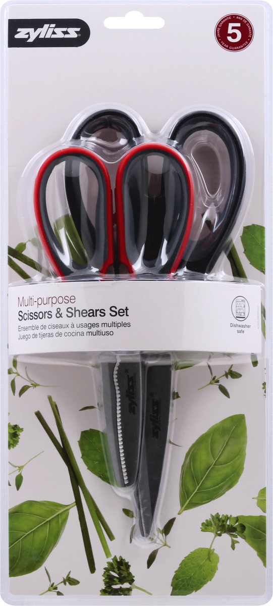 slide 1 of 10, Zyliss Scissor Shear Set, 1 ct