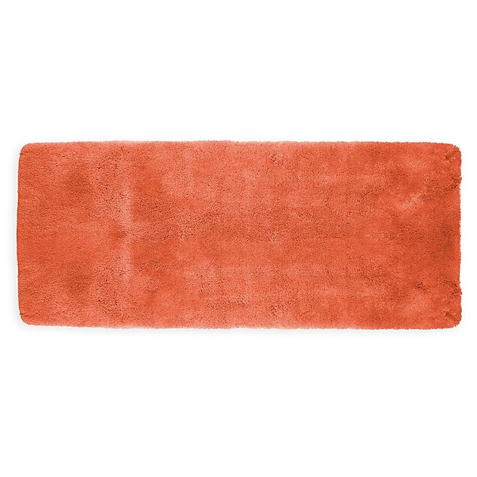 slide 1 of 1, Wamsutta Ultra Soft Bath Rug - Coral, 24 in x 60 in