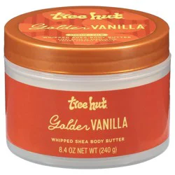 Tree Hut Whipped Golden Vanilla Shea Body Butter - 8.4 oz