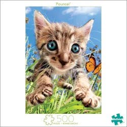 Buffalo Games Earthpix Pounce! Puzzle