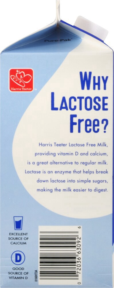 slide 3 of 5, Harris Teeter™ 2% Lactose Free Milk, 1/2 gal