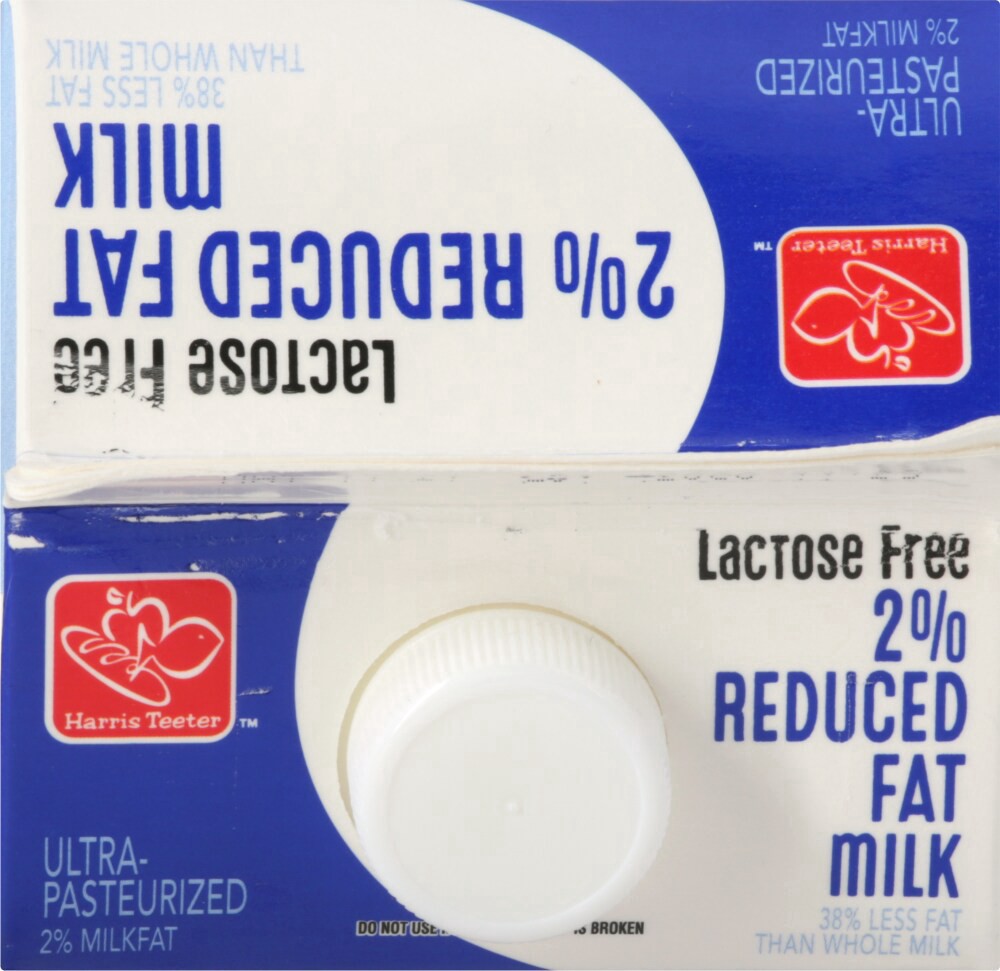 slide 5 of 5, Harris Teeter™ 2% Lactose Free Milk, 1/2 gal