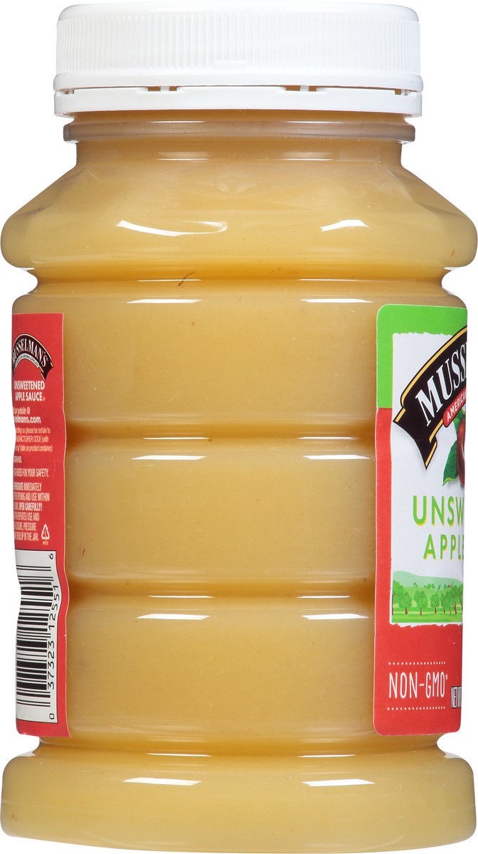 slide 5 of 9, Musselman's Natural Applesauce, 23 oz