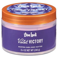 Tree Hut Whipped Violet Victory Shea Body Butter 8.4 oz