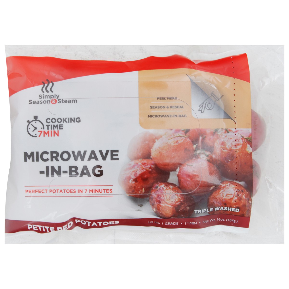 slide 5 of 5, Agrow Fresh Season And Steam Red Petite Potatoes, 16 oz