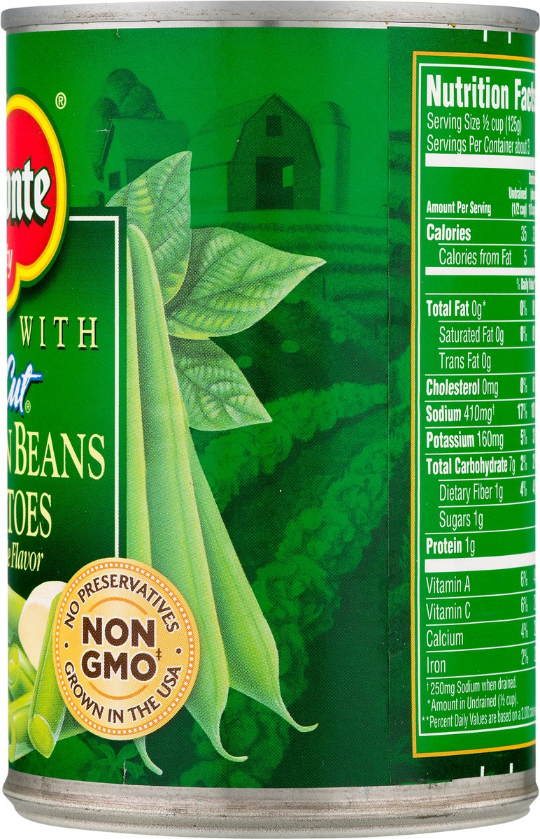 slide 3 of 12, Del Monte Fresh Cut with Ham Style Flavor Cut Green Beans & Potatoes 14.5 oz, 14.5 oz