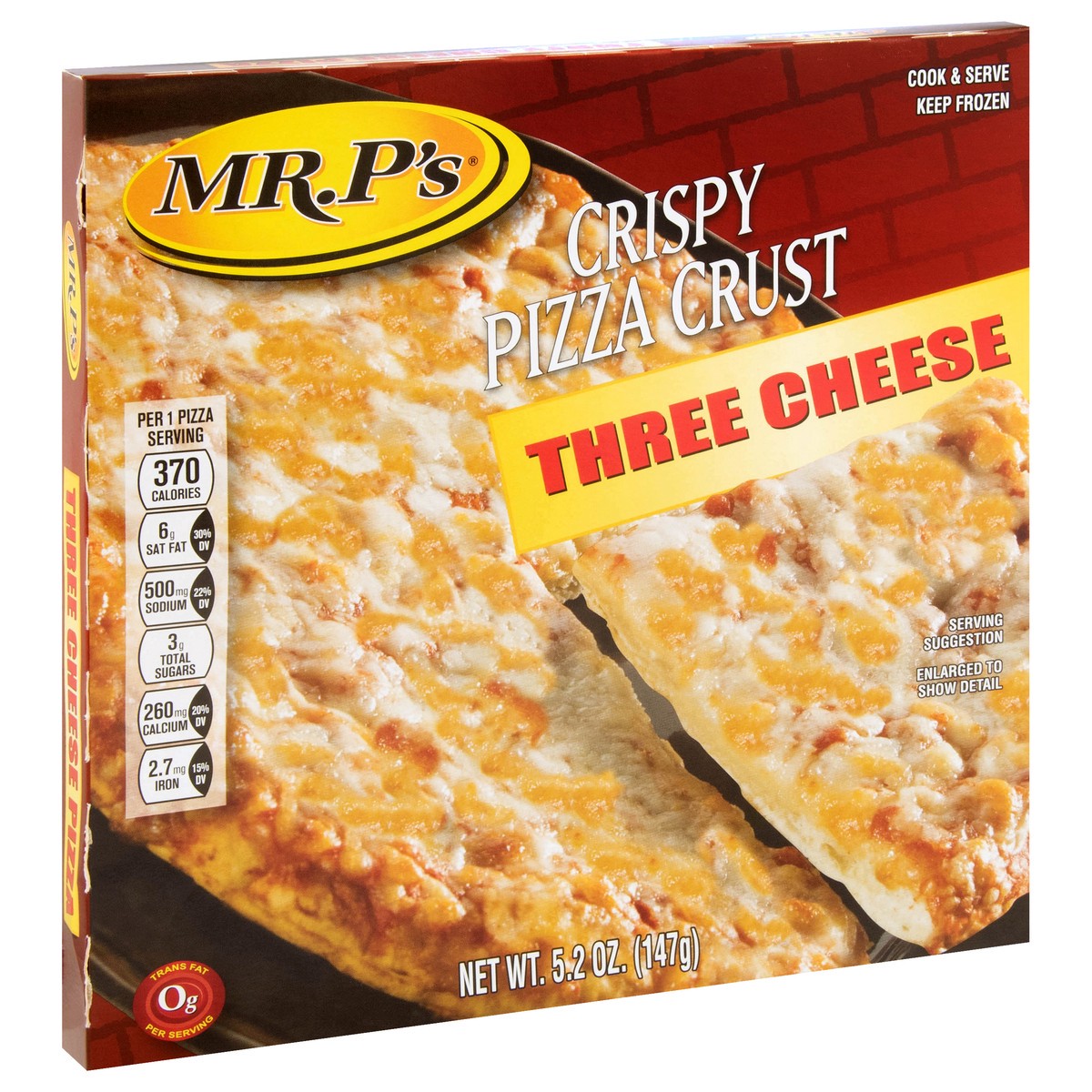 Mr P's Three Cheese Pizza | Shipt