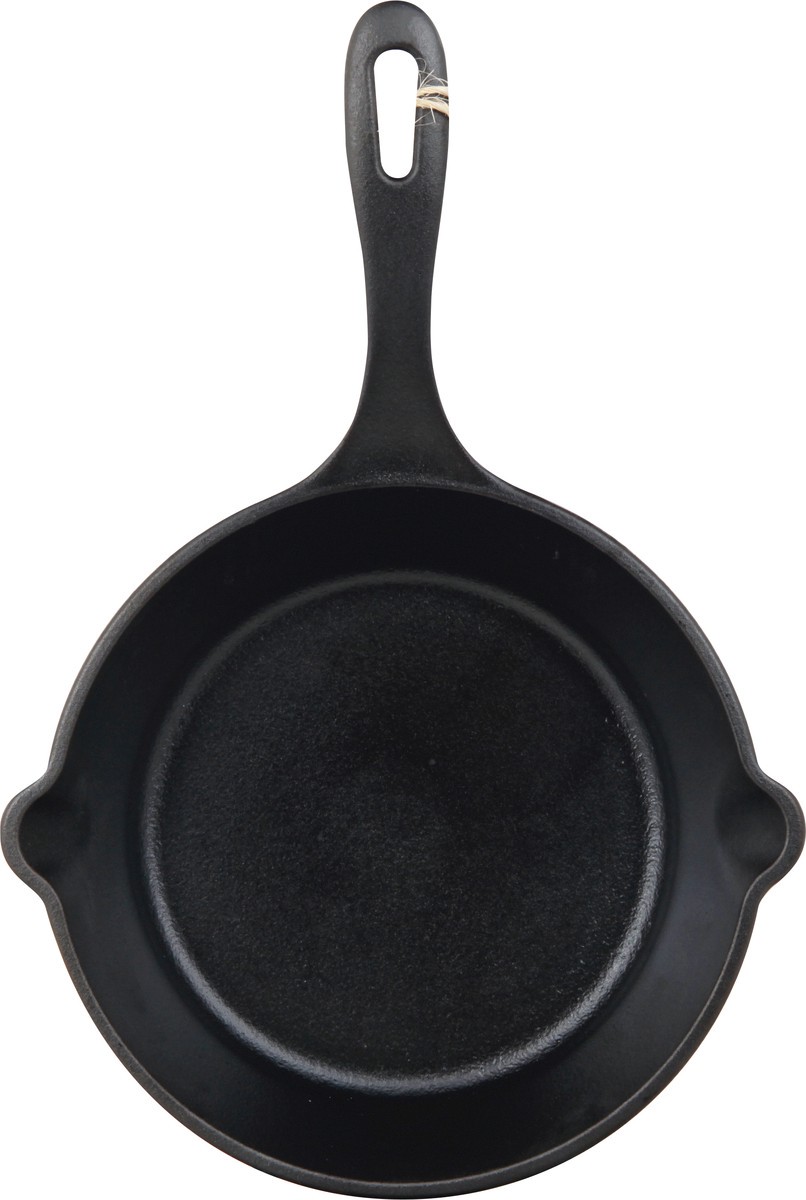 slide 4 of 8, Cocinaware Cast Iron Sauce Pan, 2 qt