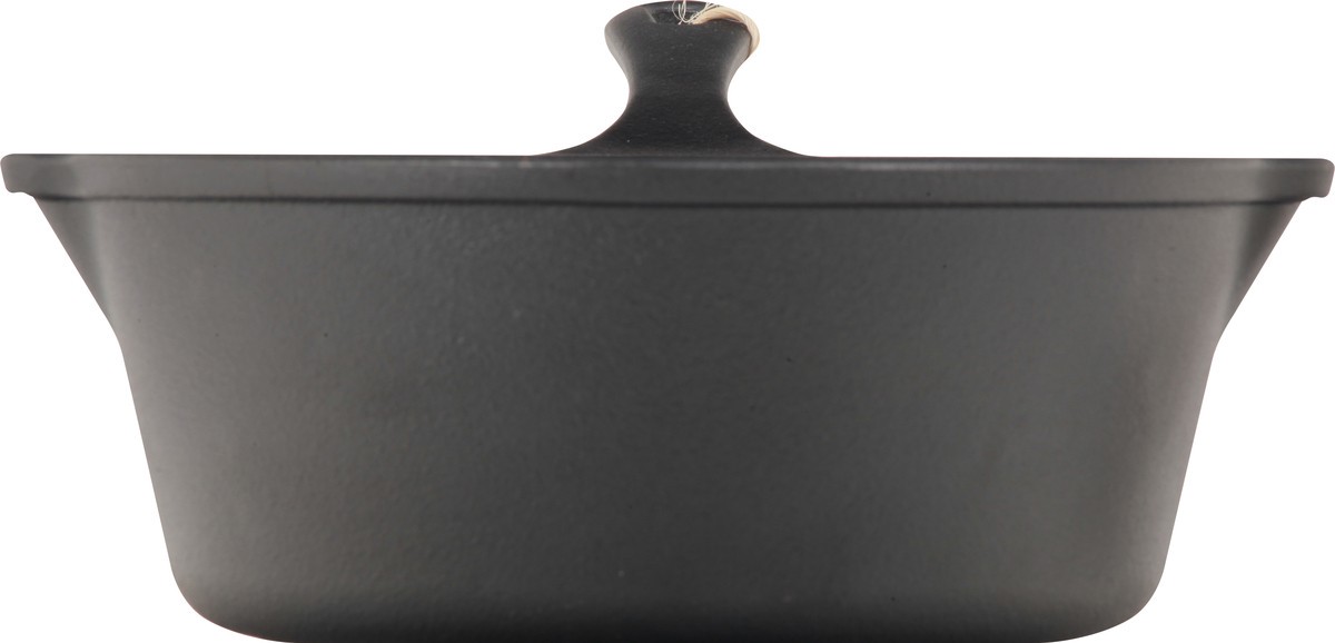 slide 3 of 8, Cocinaware Cast Iron Sauce Pan, 2 qt