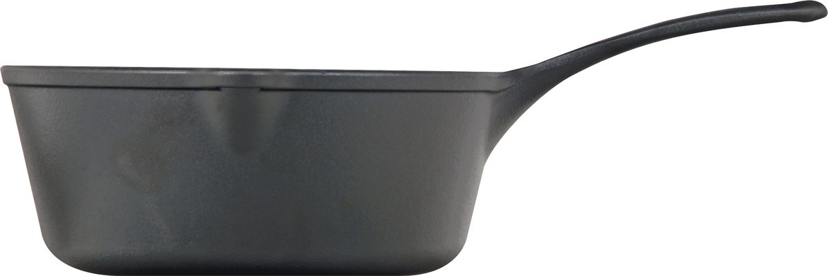 slide 8 of 8, Cocinaware Cast Iron Sauce Pan, 2 qt