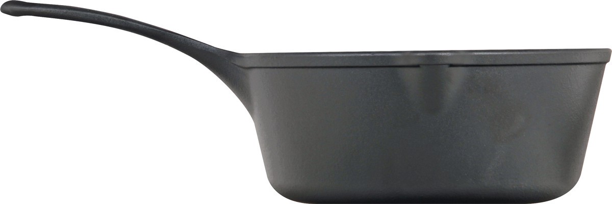 slide 5 of 8, Cocinaware Cast Iron Sauce Pan, 2 qt