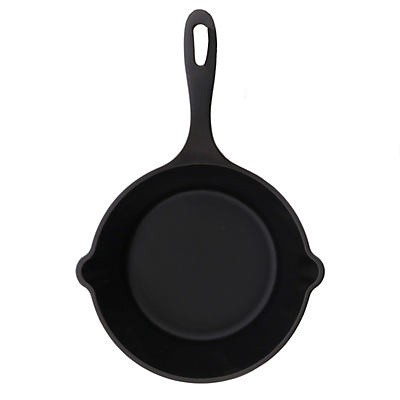 slide 1 of 8, Cocinaware Cast Iron Sauce Pan, 2 qt