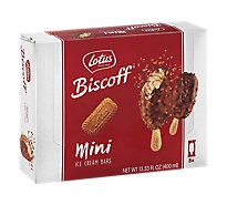slide 1 of 1, Biscoff Ice Cream Mini Stick, 13.53 oz