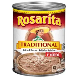 Rosarita Traditional Refried Beans 30 oz