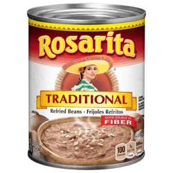 Rosarita Traditional Refried Beans 30 oz