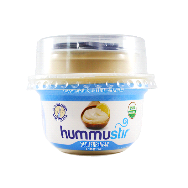 slide 1 of 1, Hummustir Hummus Mediterranean Stir, 7 oz